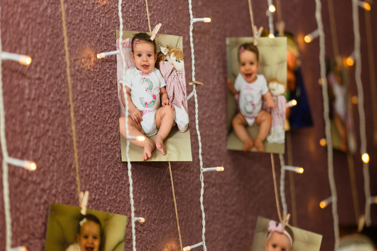 Aniversário Elisa 1 ano | Tema Sininho | Fotografado por Banho de Arte