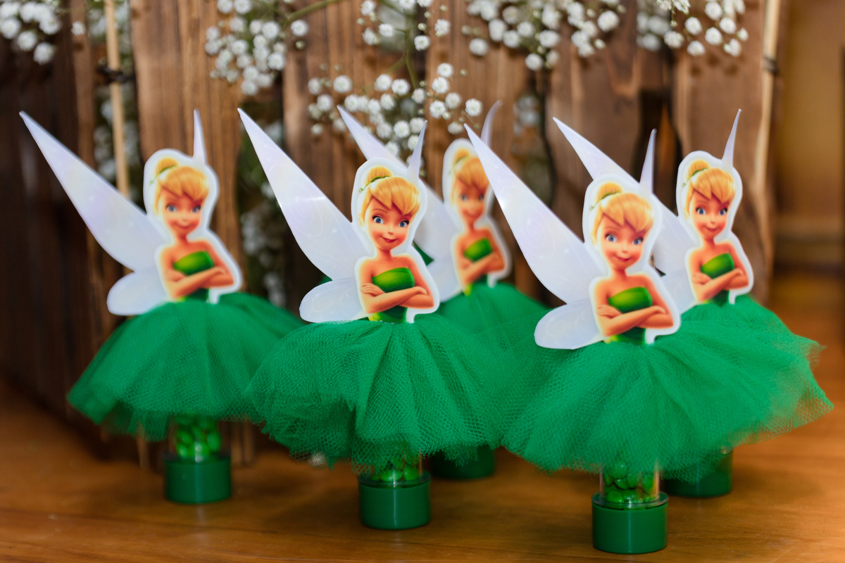 Aniversário Elisa 1 ano | Tema Sininho | Fotografado por Banho de Arte