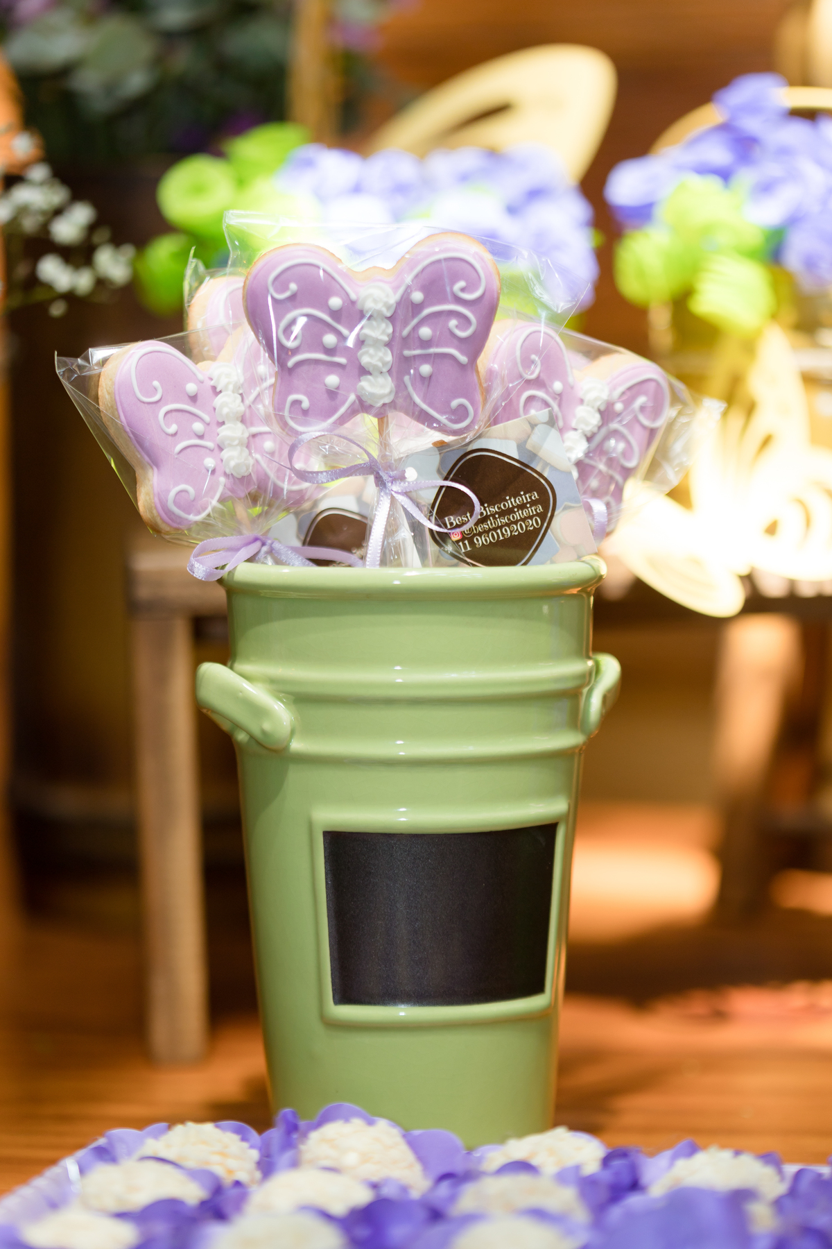 Aniversário Elisa 1 ano | Tema Sininho | Fotografado por Banho de Arte