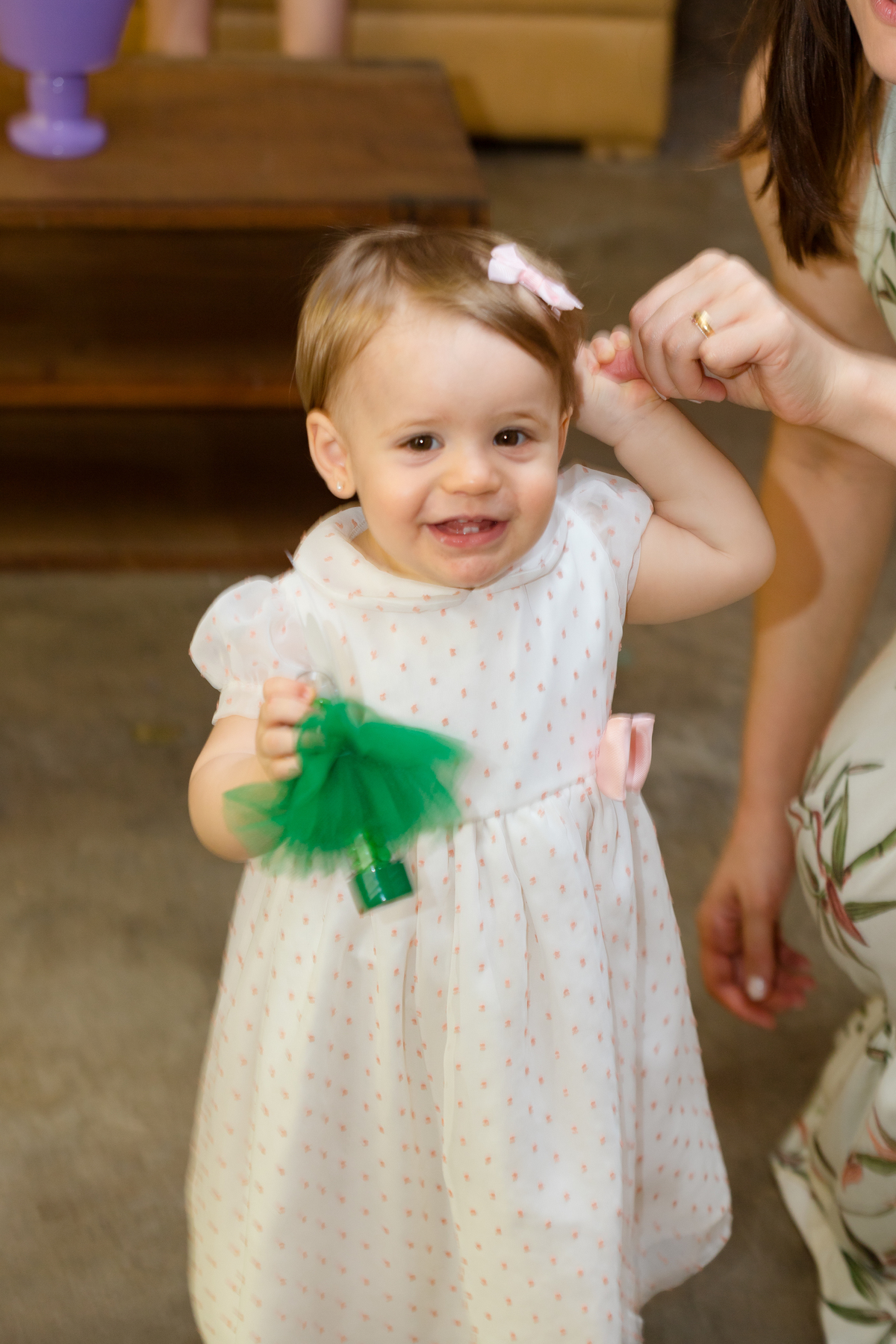 Aniversário Elisa 1 ano | Tema Sininho | Fotografado por Banho de Arte