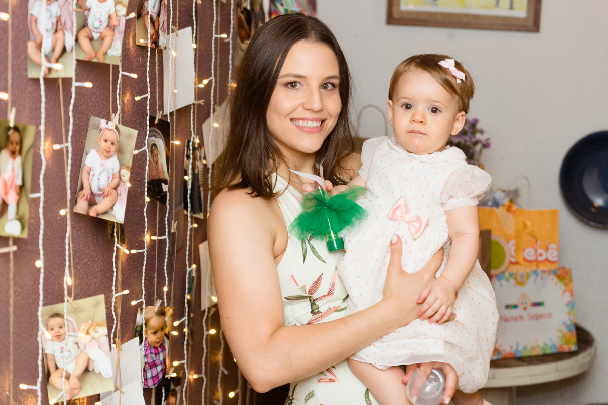 Aniversário Elisa 1 ano | Tema Sininho | Fotografado por Banho de Arte