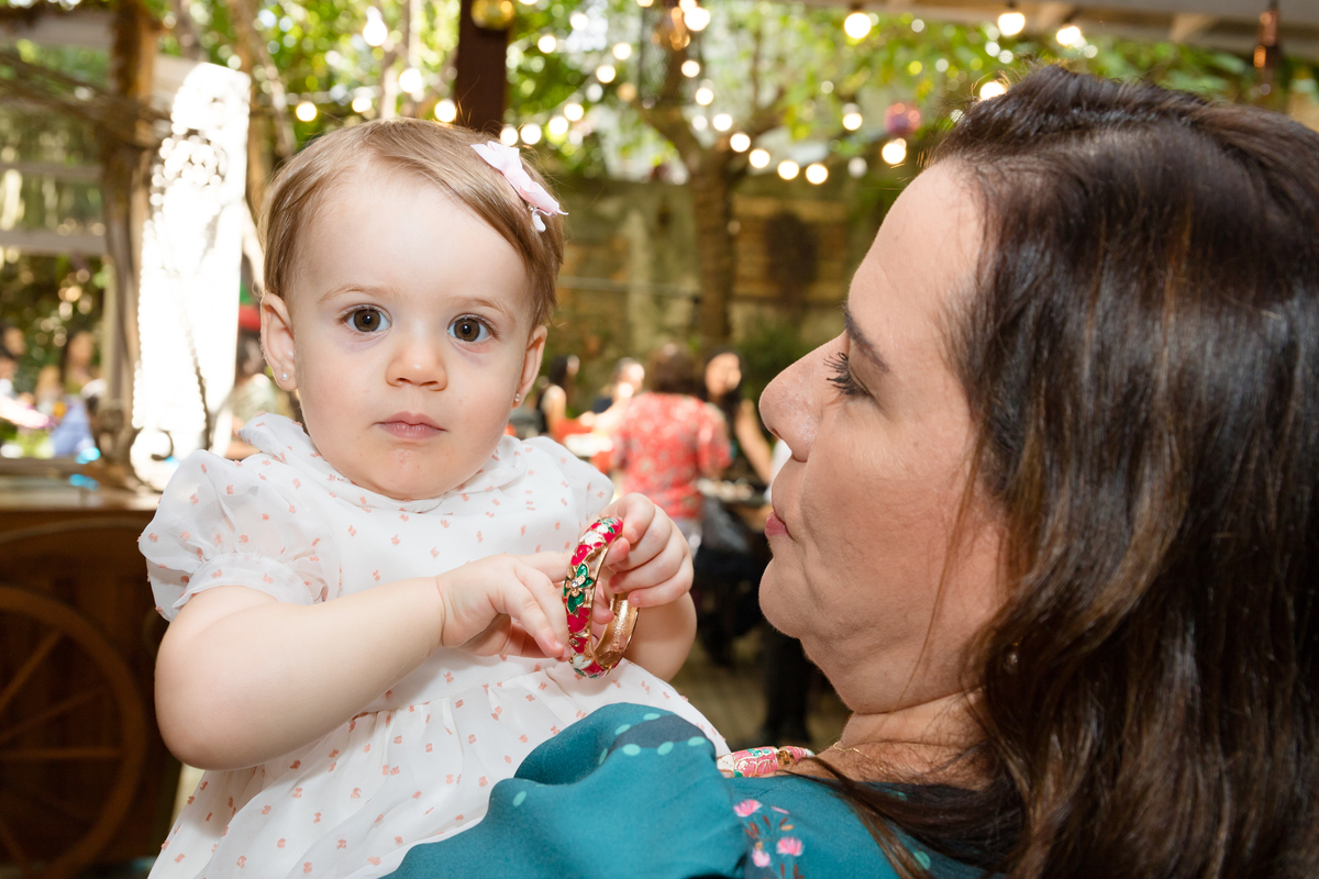 Aniversário Elisa 1 ano | Tema Sininho | Fotografado por Banho de Arte