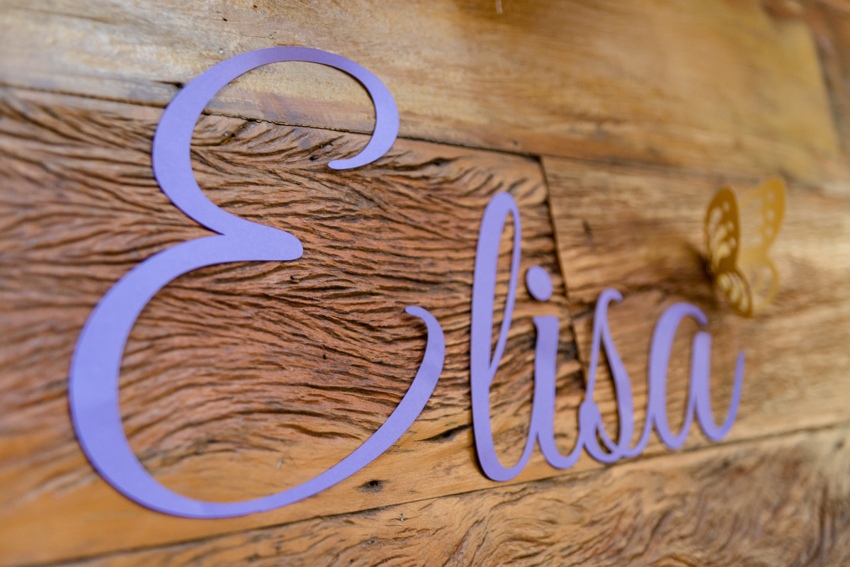 Aniversário Elisa 1 ano | Tema Sininho | Fotografado por Banho de Arte