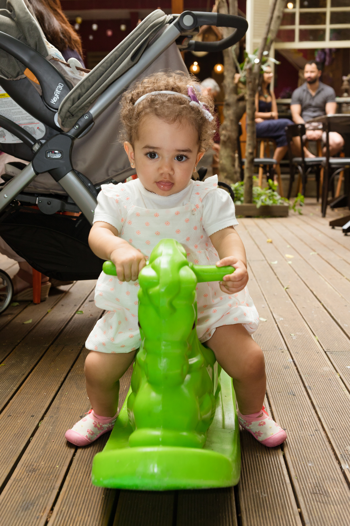 Aniversário Elisa 1 ano | Tema Sininho | Fotografado por Banho de Arte