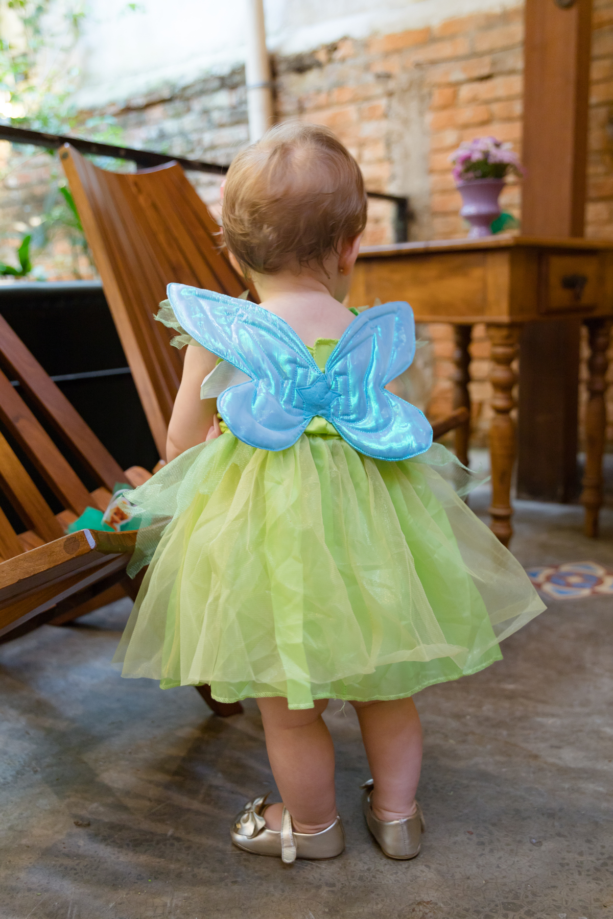 Aniversário Elisa 1 ano | Tema Sininho | Fotografado por Banho de Arte