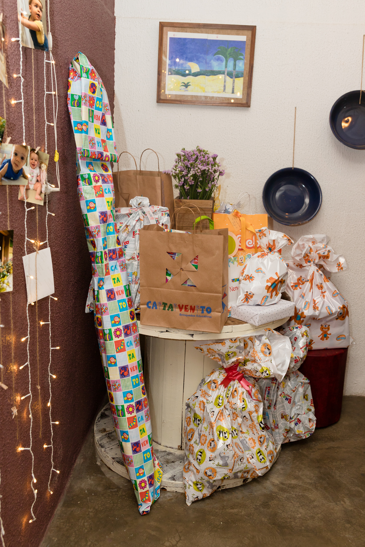 Aniversário Elisa 1 ano | Tema Sininho | Fotografado por Banho de Arte