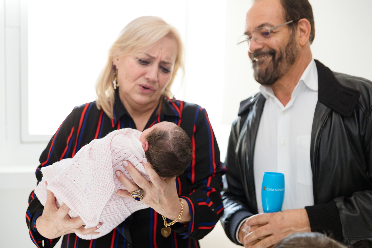 Parto Valentina fotografado por Banho de Arte