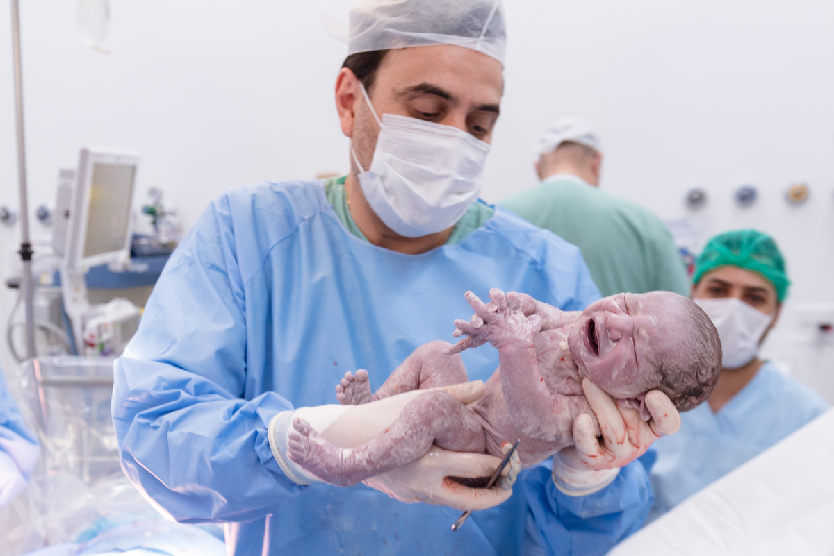 Nascimento do Hugo - ProMatre Paulista - Dr. Ricardo Esteban