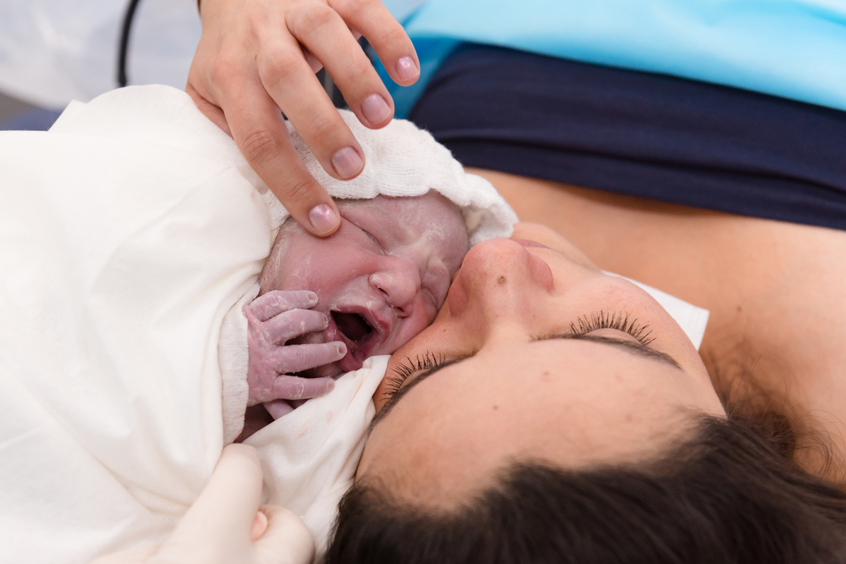 Nascimento do Hugo - ProMatre Paulista - Dr. Ricardo Esteban