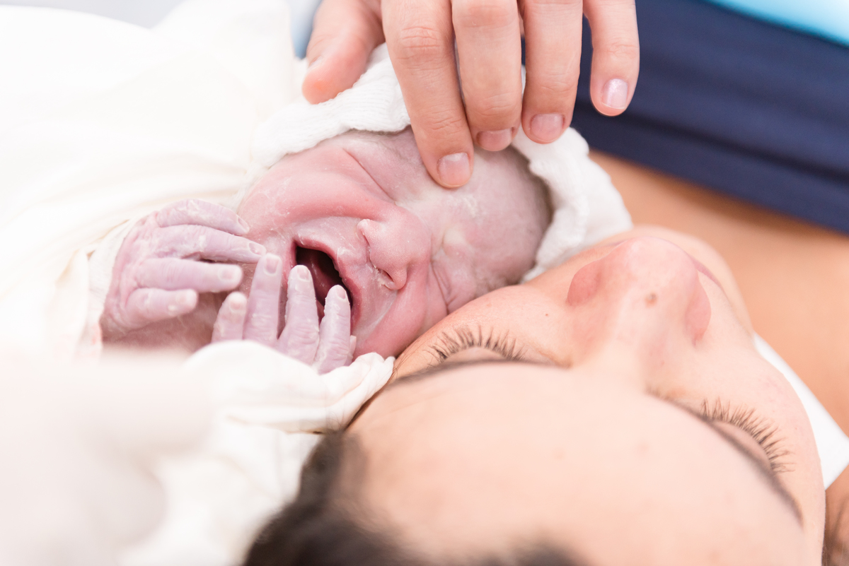 Nascimento do Hugo - ProMatre Paulista - Dr. Ricardo Esteban