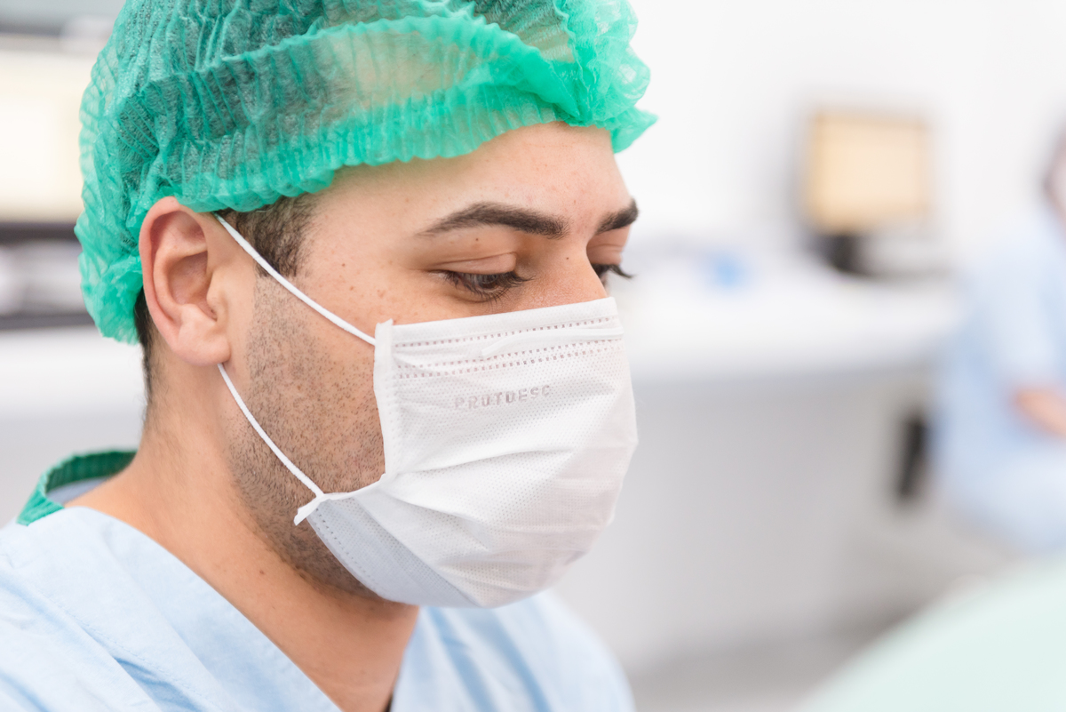 Nascimento do Hugo - ProMatre Paulista - Dr. Ricardo Esteban