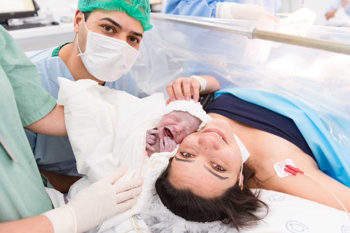 Nascimento do Hugo - ProMatre Paulista - Dr. Ricardo Esteban