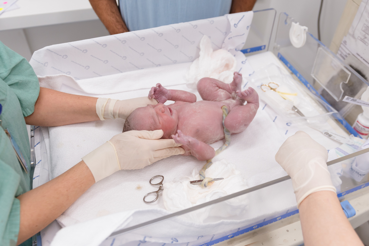 Nascimento do Hugo - ProMatre Paulista - Dr. Ricardo Esteban