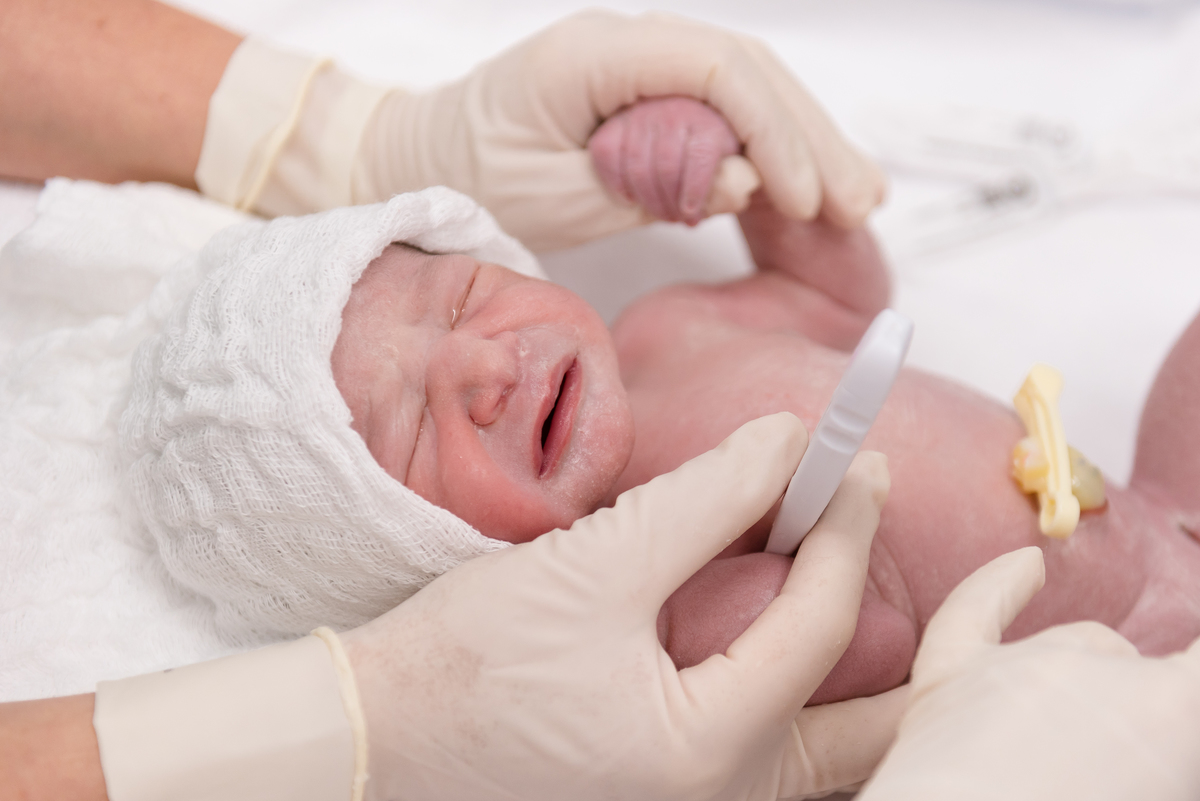 Nascimento do Hugo - ProMatre Paulista - Dr. Ricardo Esteban