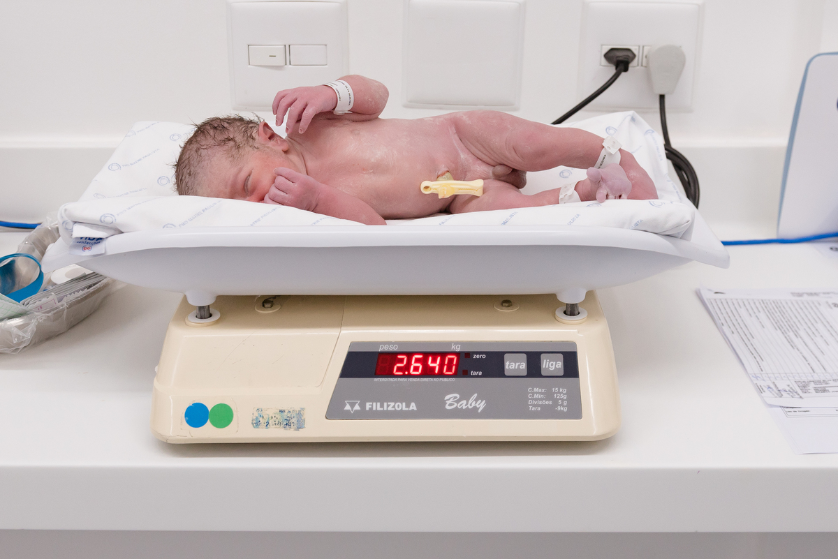 Nascimento do Hugo - ProMatre Paulista - Dr. Ricardo Esteban