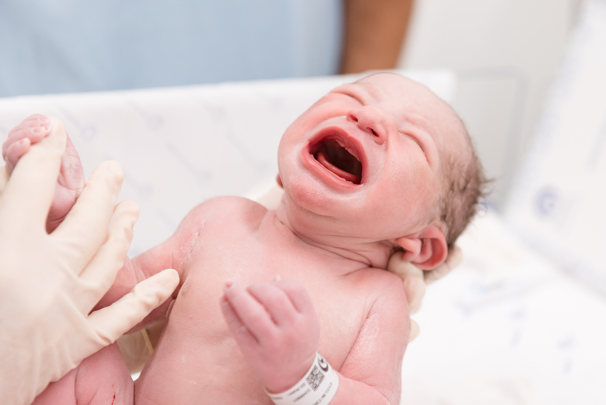 Nascimento do Hugo - ProMatre Paulista - Dr. Ricardo Esteban