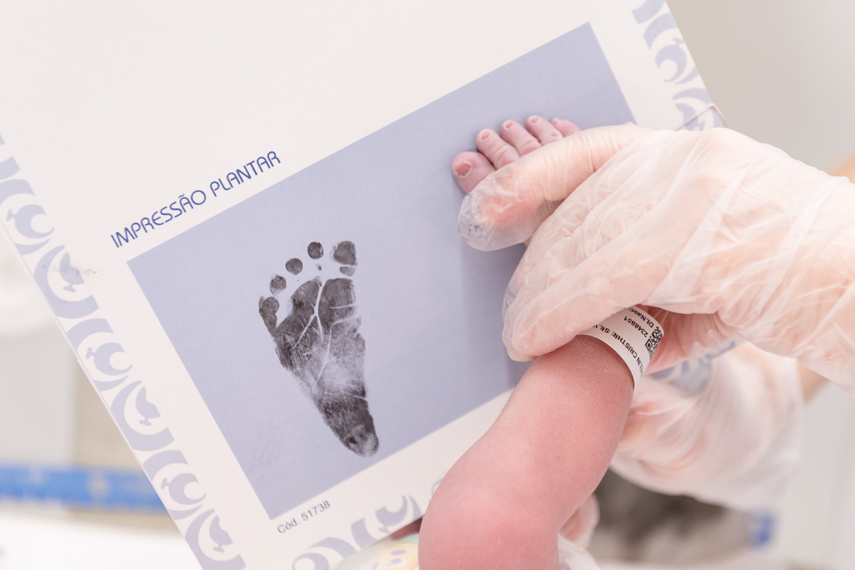 Nascimento do Hugo - ProMatre Paulista - Dr. Ricardo Esteban