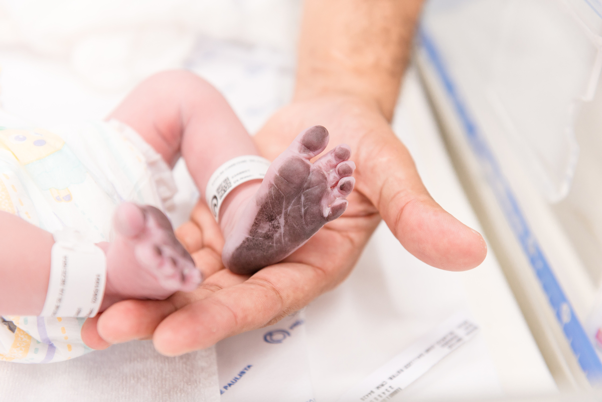 Nascimento do Hugo - ProMatre Paulista - Dr. Ricardo Esteban