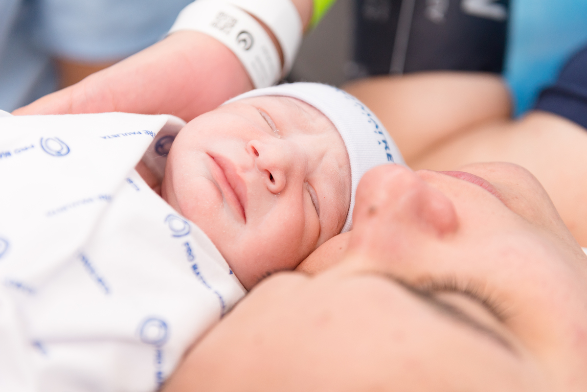 Nascimento do Hugo - ProMatre Paulista - Dr. Ricardo Esteban