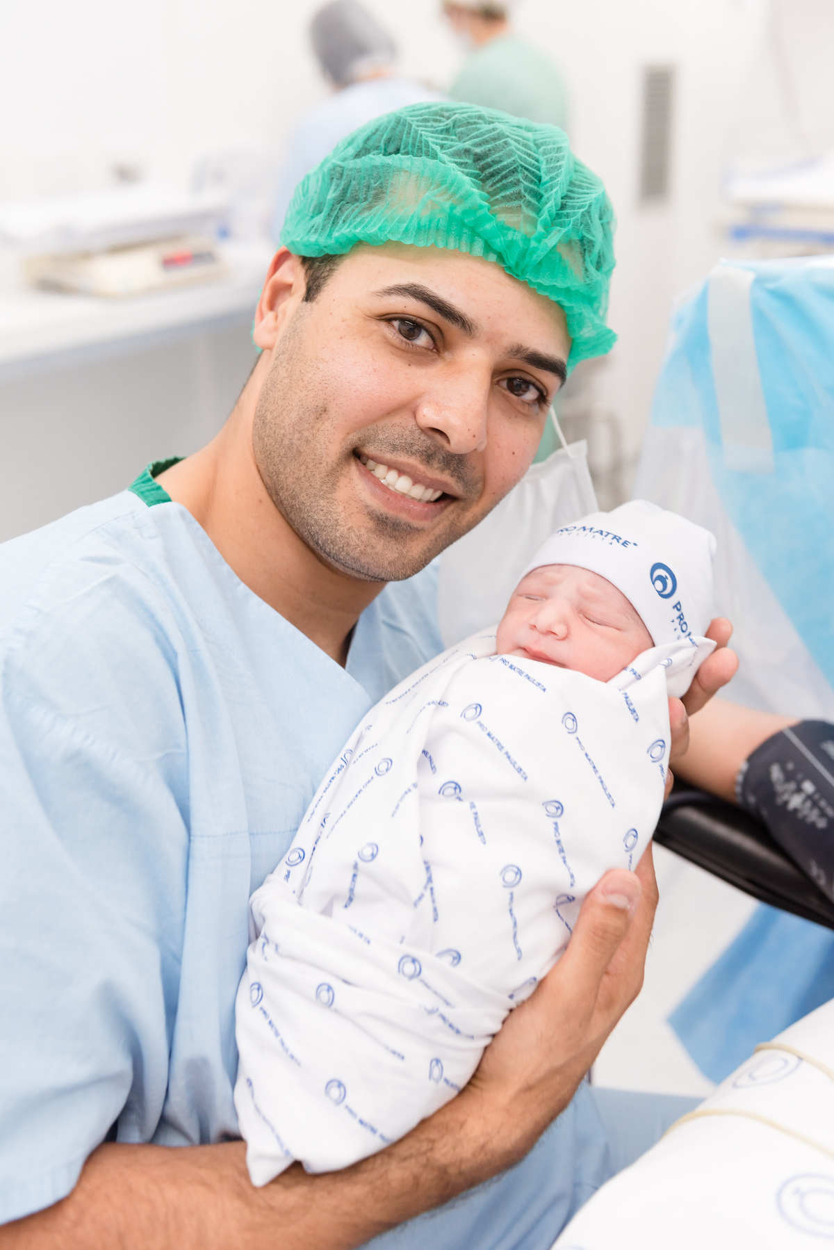 Nascimento do Hugo - ProMatre Paulista - Dr. Ricardo Esteban