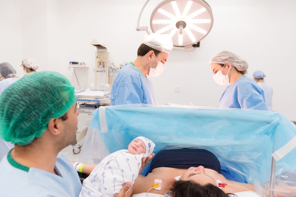 Nascimento do Hugo - ProMatre Paulista - Dr. Ricardo Esteban