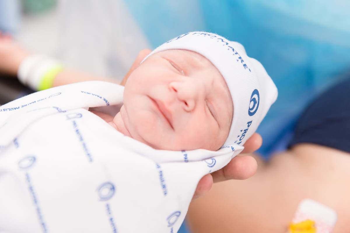 Nascimento do Hugo - ProMatre Paulista - Dr. Ricardo Esteban