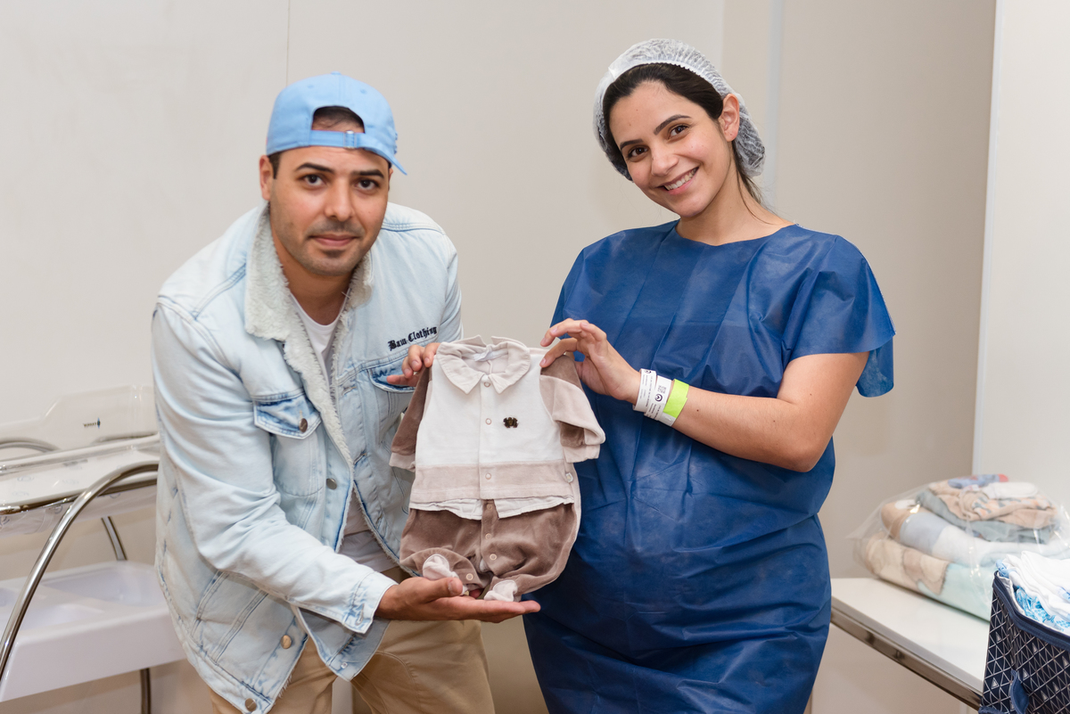 Nascimento do Hugo - ProMatre Paulista - Dr. Ricardo Esteban