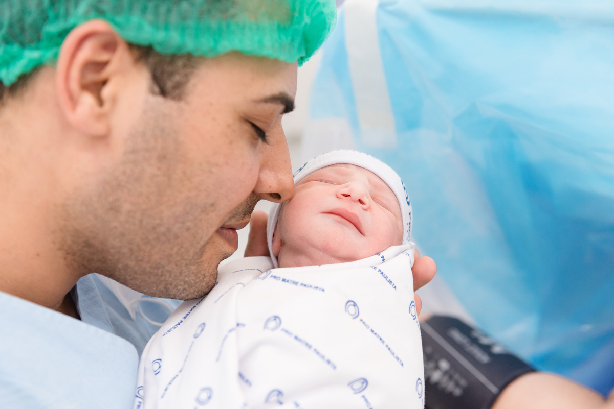 Nascimento do Hugo - ProMatre Paulista - Dr. Ricardo Esteban