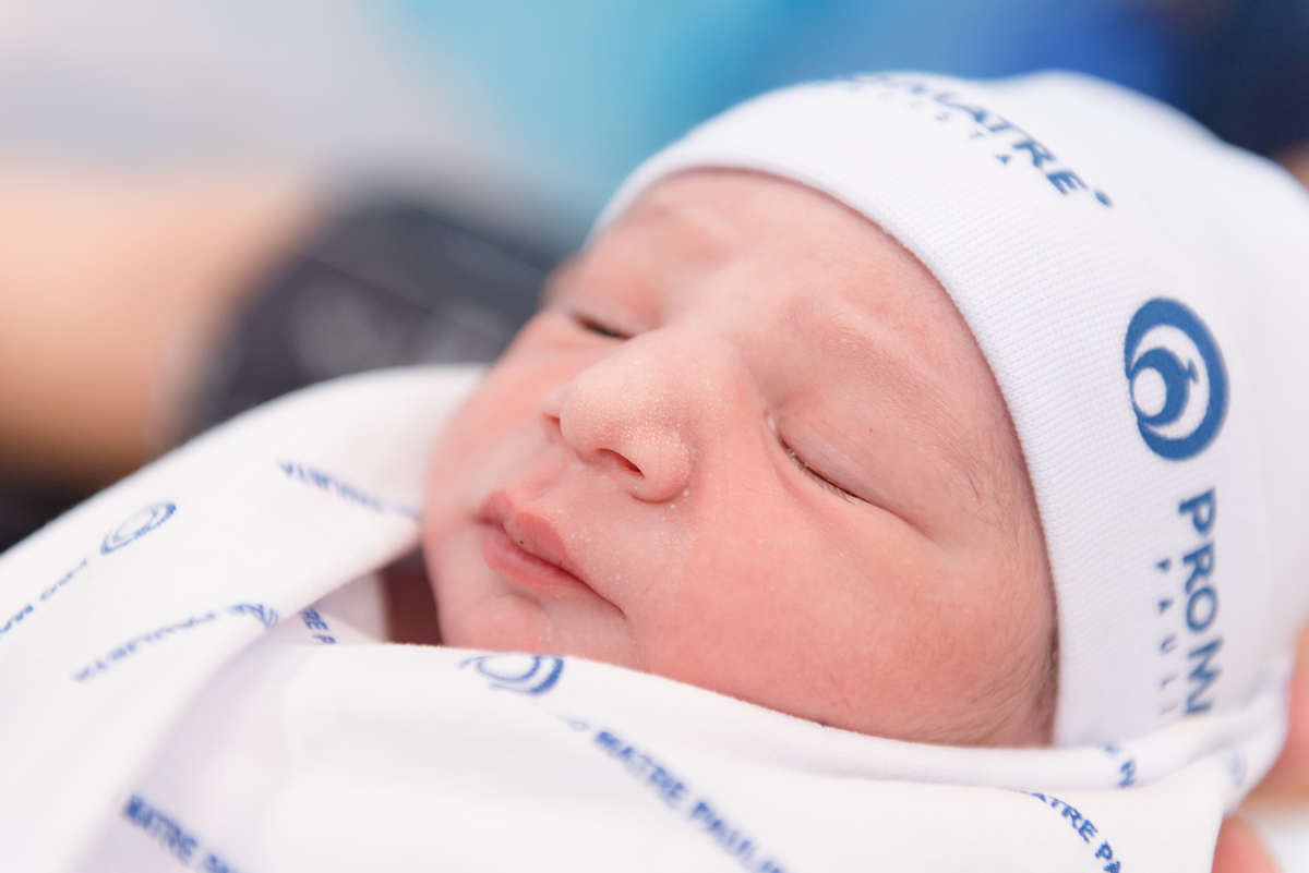 Nascimento do Hugo - ProMatre Paulista - Dr. Ricardo Esteban