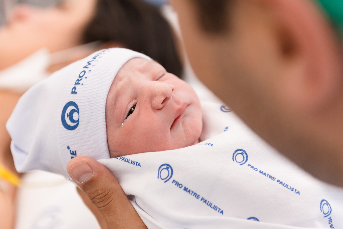 Nascimento do Hugo - ProMatre Paulista - Dr. Ricardo Esteban