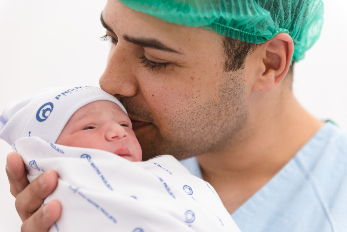 Nascimento do Hugo - ProMatre Paulista - Dr. Ricardo Esteban