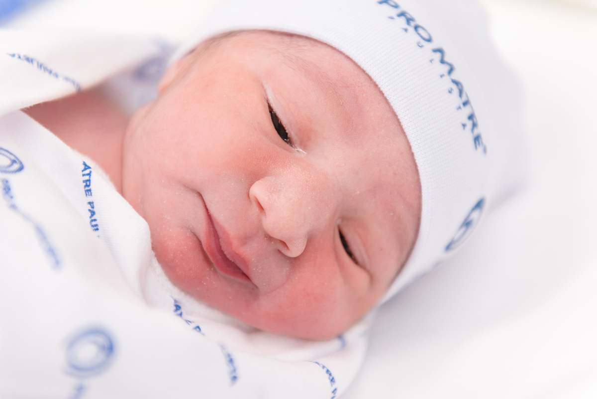 Nascimento do Hugo - ProMatre Paulista - Dr. Ricardo Esteban