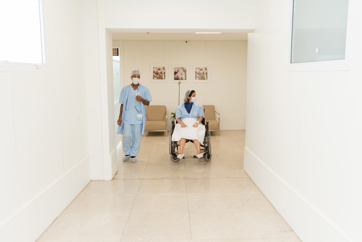 Nascimento do Hugo - ProMatre Paulista - Dr. Ricardo Esteban