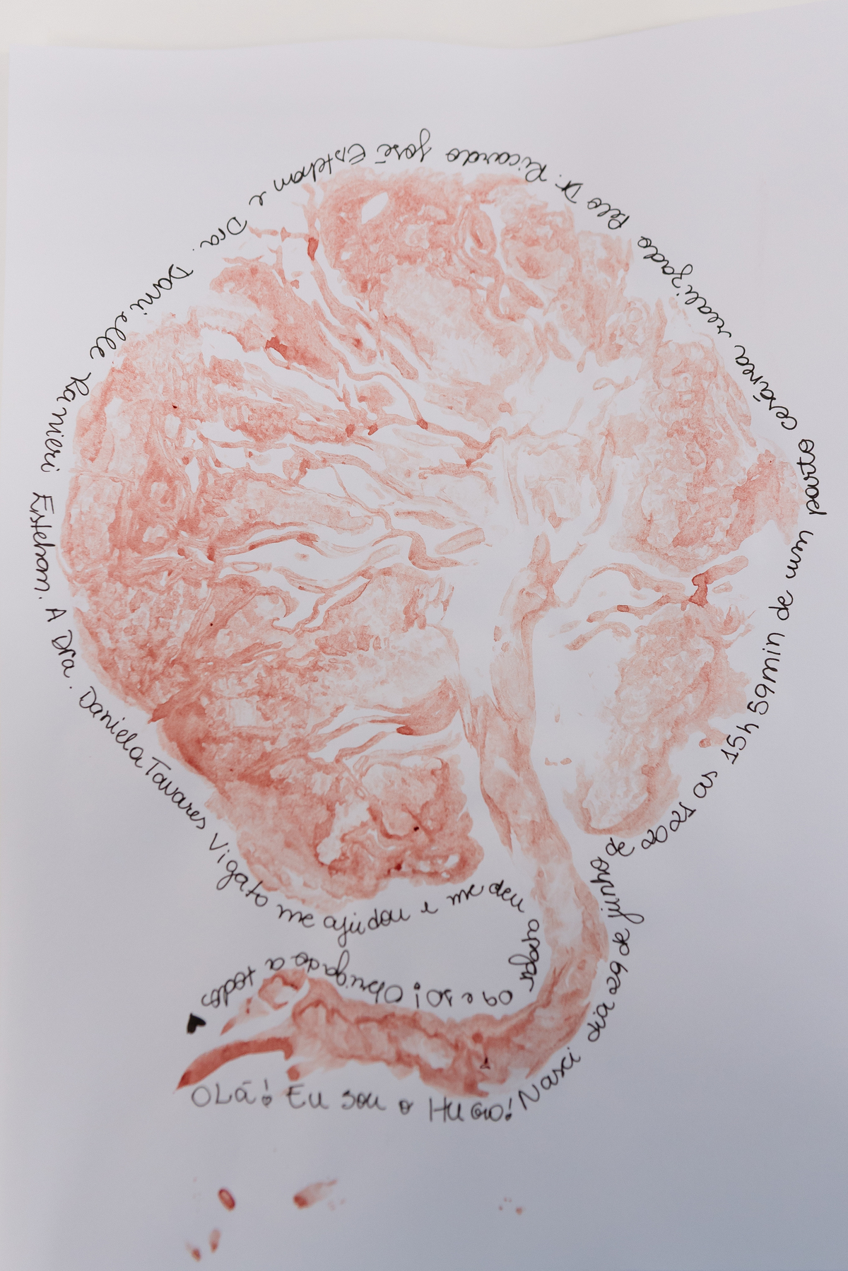 Nascimento do Hugo - ProMatre Paulista - Dr. Ricardo Esteban