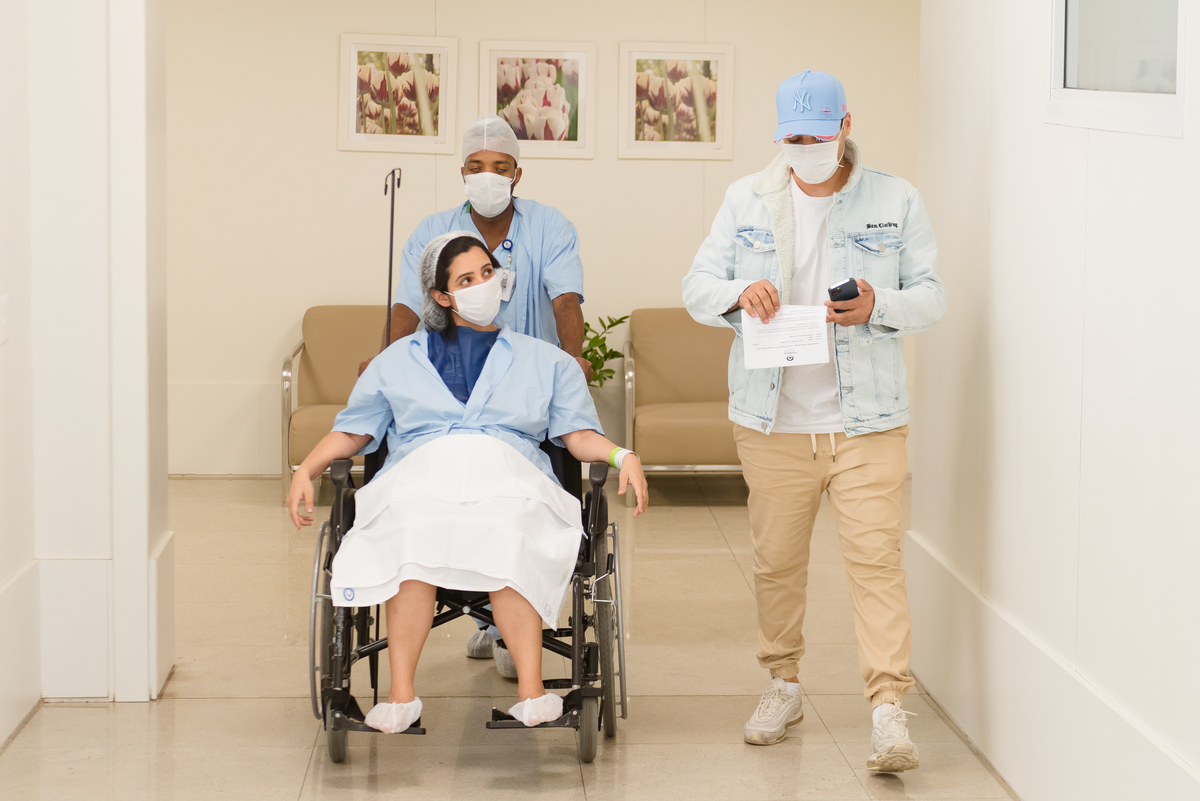 Nascimento do Hugo - ProMatre Paulista - Dr. Ricardo Esteban