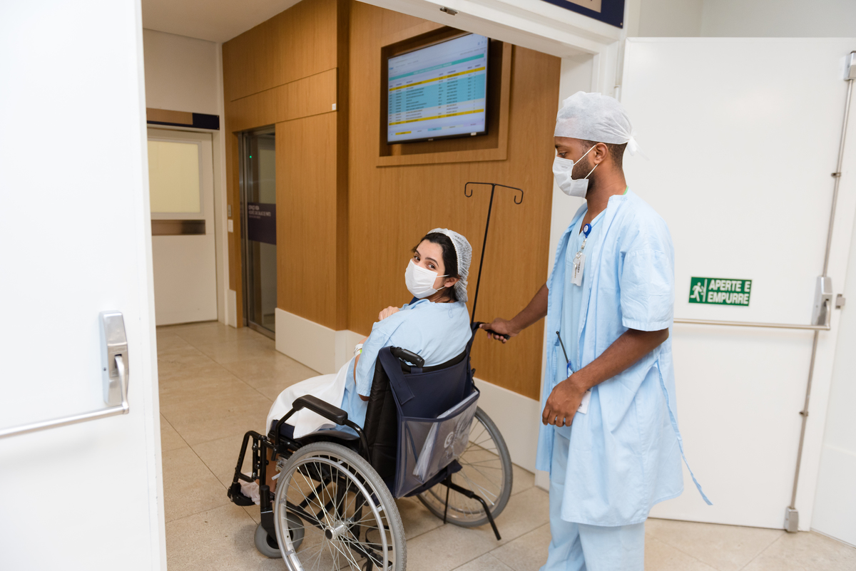 Nascimento do Hugo - ProMatre Paulista - Dr. Ricardo Esteban