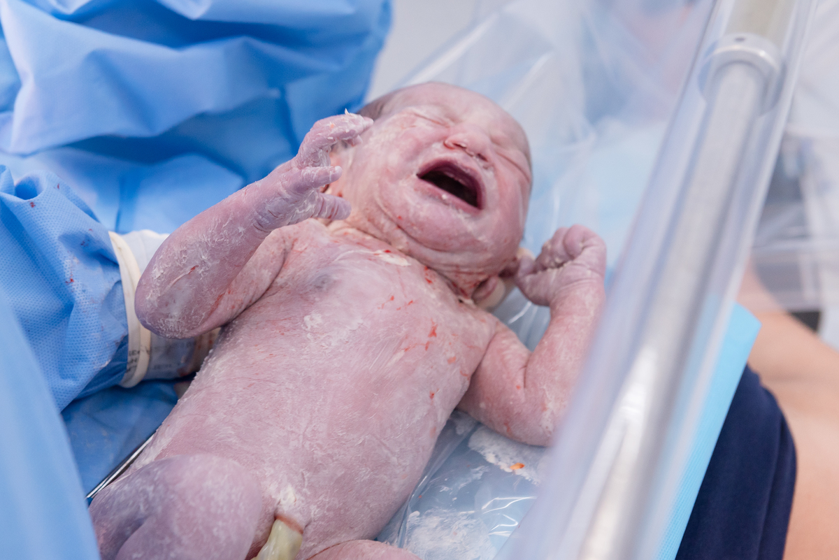 Nascimento do Hugo - ProMatre Paulista - Dr. Ricardo Esteban