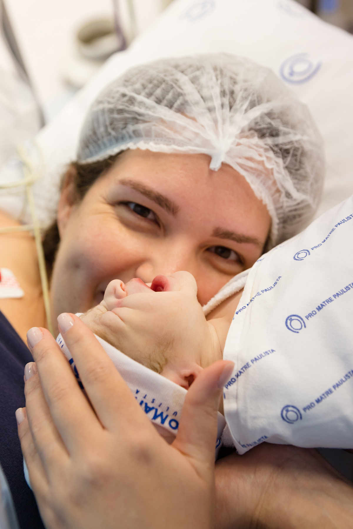 O nascimento do Raul - Fotografia de Parto - Promatre Paulista