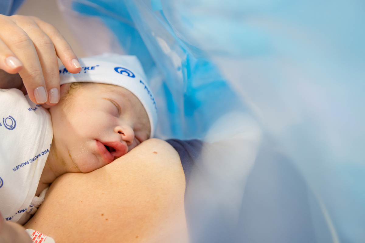 O nascimento do Raul - Fotografia de Parto - Promatre Paulista