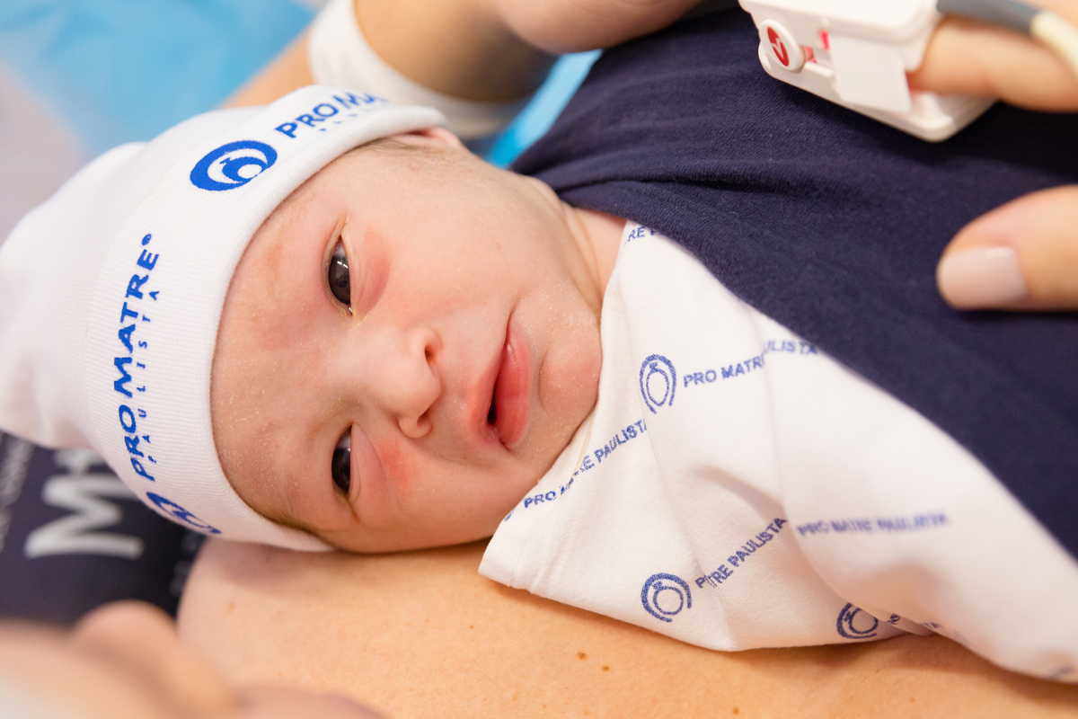 O nascimento do Raul - Fotografia de Parto - Promatre Paulista