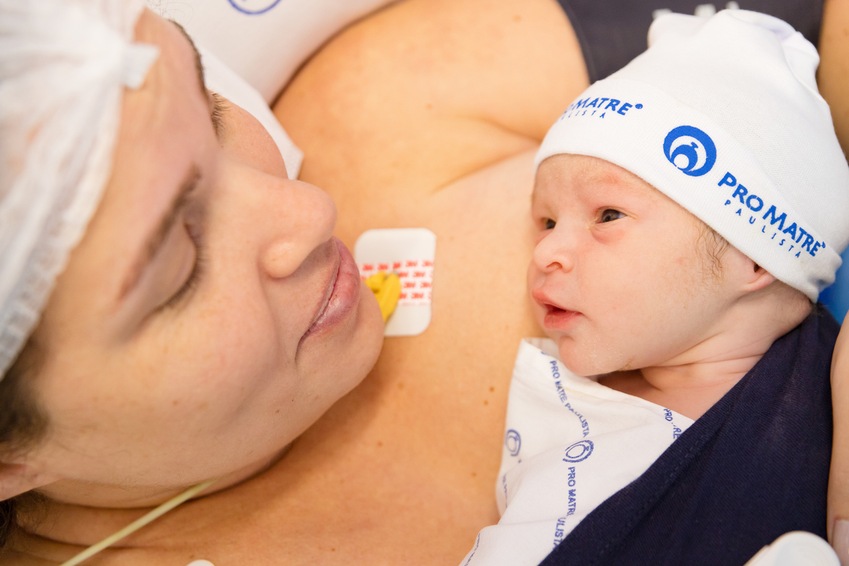 O nascimento do Raul - Fotografia de Parto - Promatre Paulista