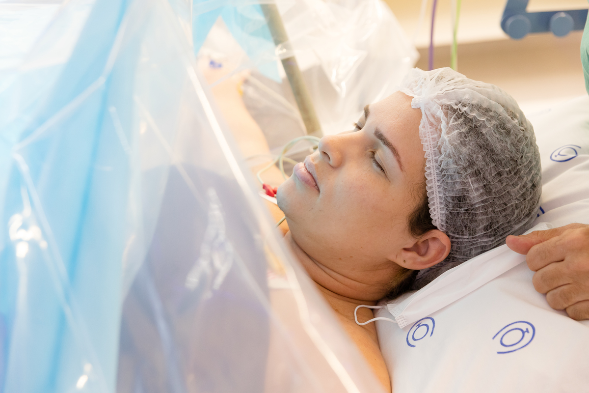 O nascimento do Raul - Fotografia de Parto - Promatre Paulista