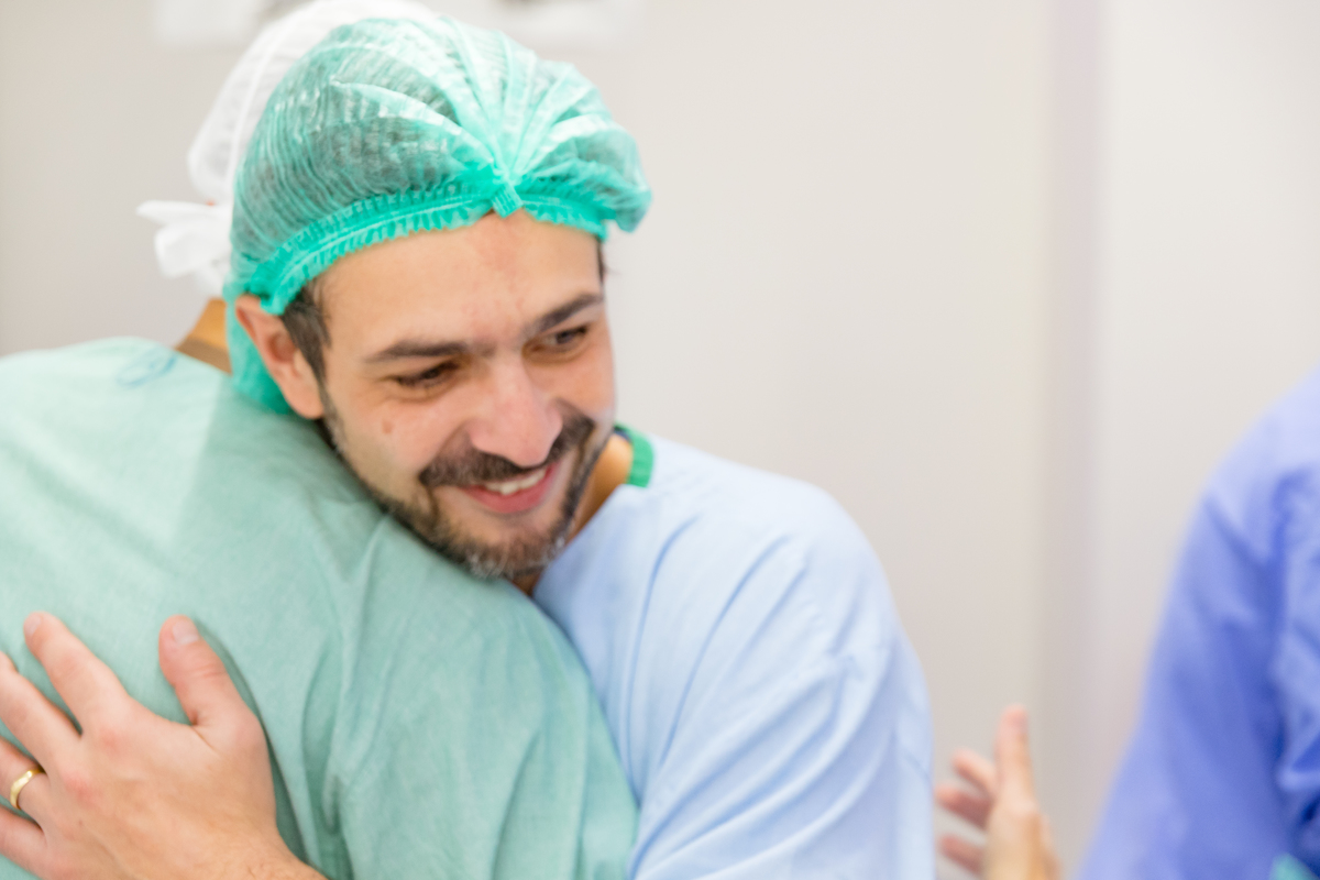 O nascimento do Raul - Fotografia de Parto - Promatre Paulista