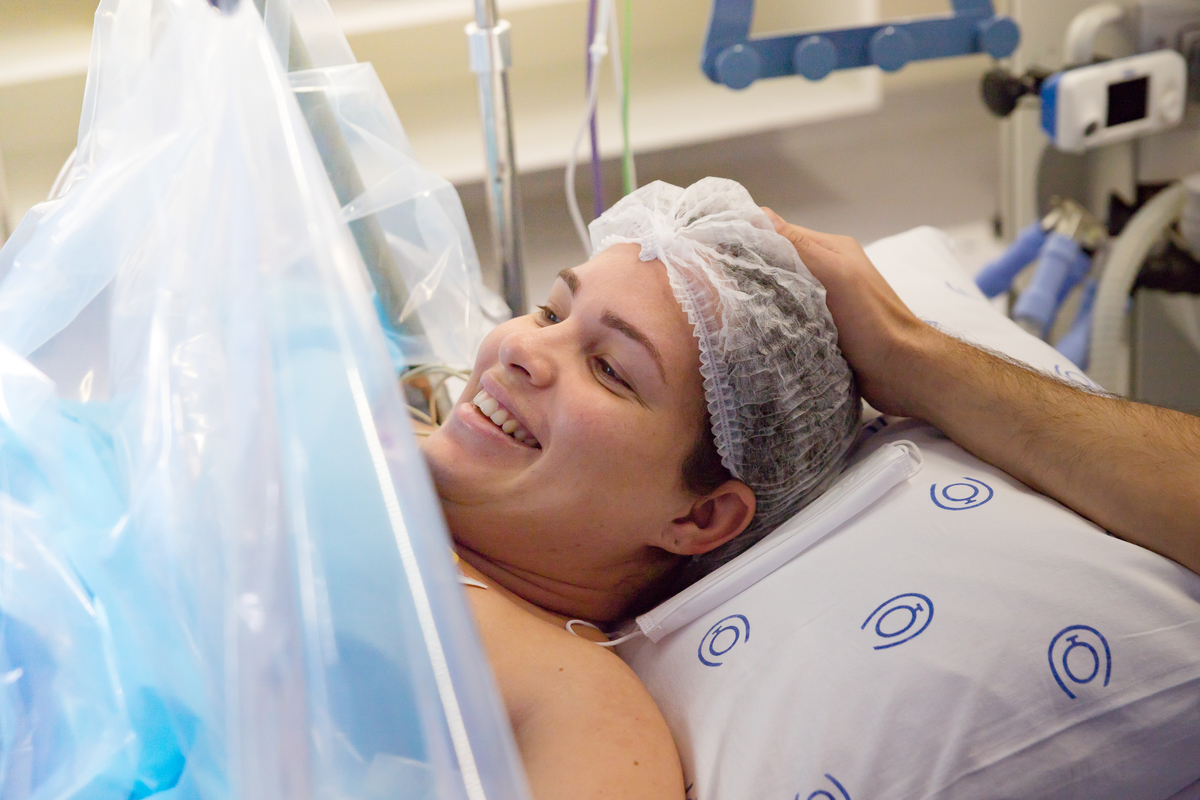 O nascimento do Raul - Fotografia de Parto - Promatre Paulista