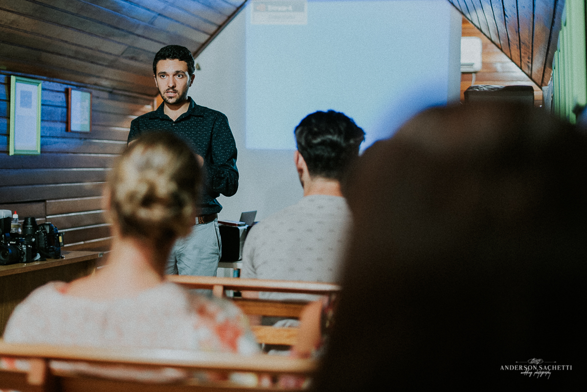 workshop de fotografia em presidente getulio SC com o fotógrafo Anderson Sachetti promovido pelo departamento de turismo