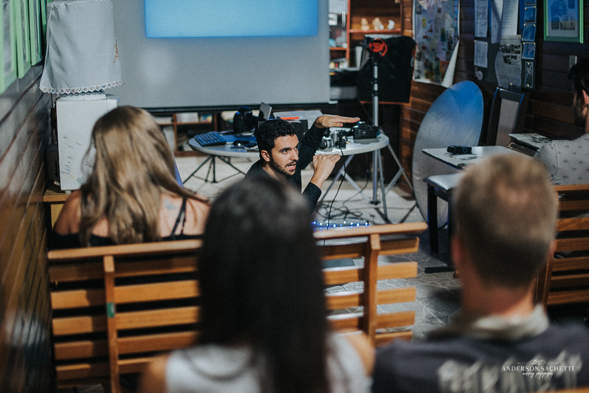 workshop de fotografia em presidente getulio SC com o fotógrafo Anderson Sachetti promovido pelo departamento de turismo