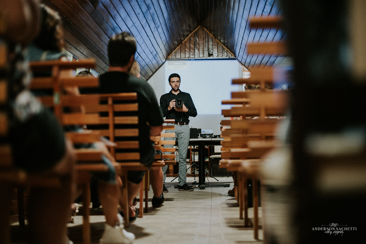 workshop de fotografia em presidente getulio SC com o fotógrafo Anderson Sachetti promovido pelo departamento de turismo