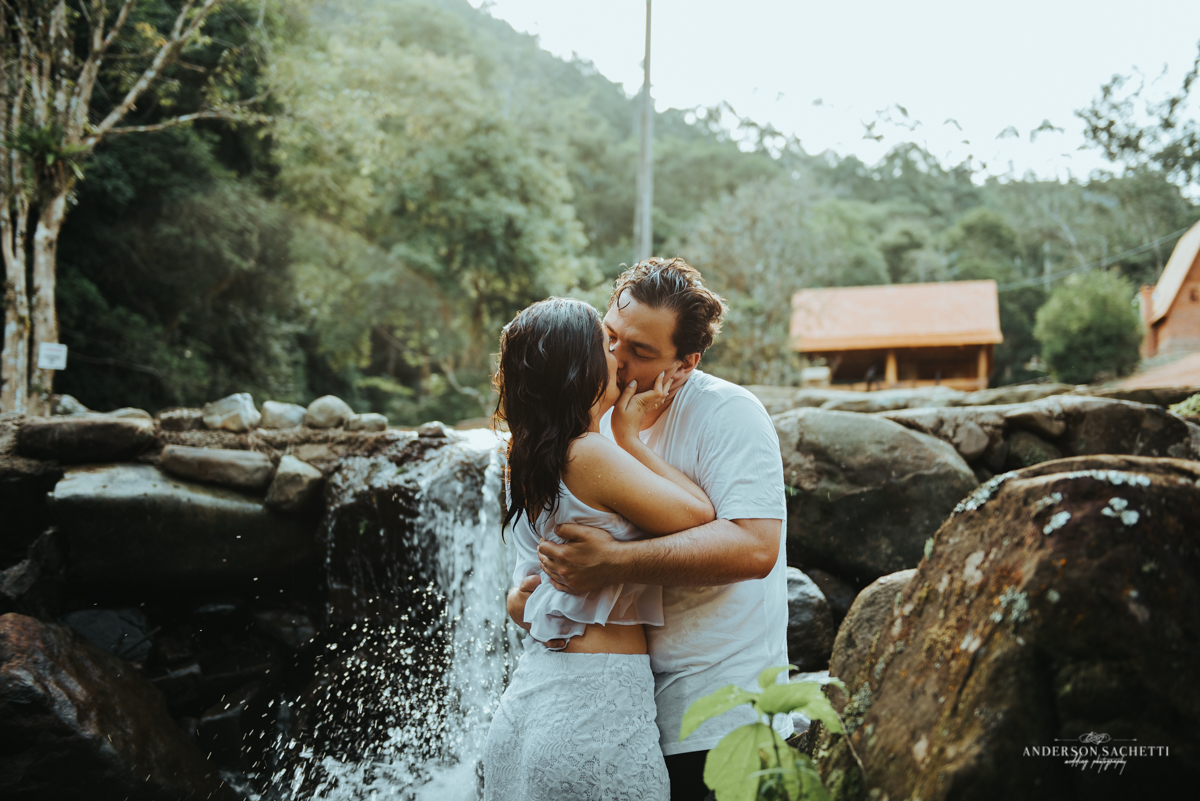 Fotógrafo Anderson Sachetti - Santa Catarina - Ensaio de Casal - Pré-Wedding - Ibirama - Pousada Borboleta - Brenda - Jonas