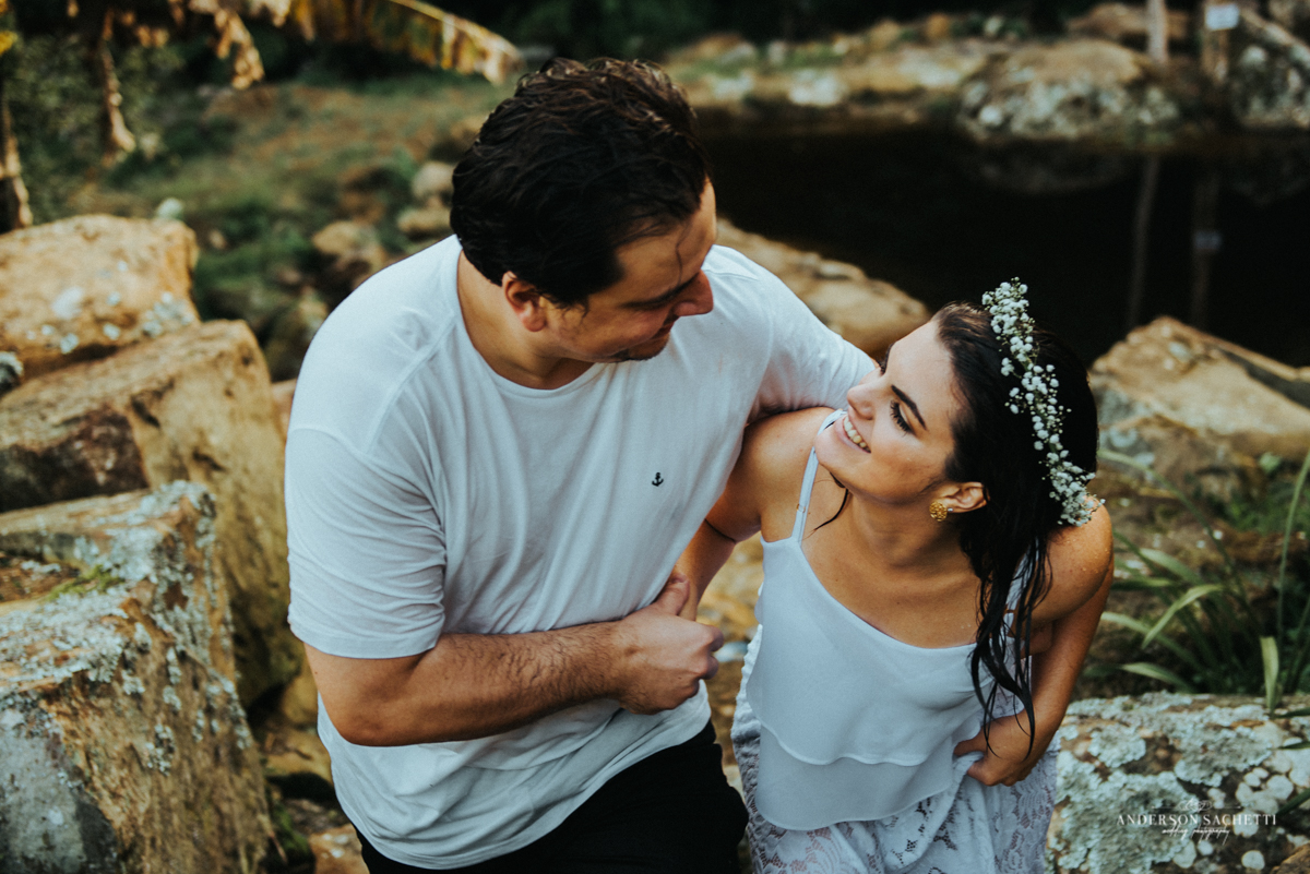 Fotógrafo Anderson Sachetti - Santa Catarina - Ensaio de Casal - Pré-Wedding - Ibirama - Pousada Borboleta - Brenda - Jonas