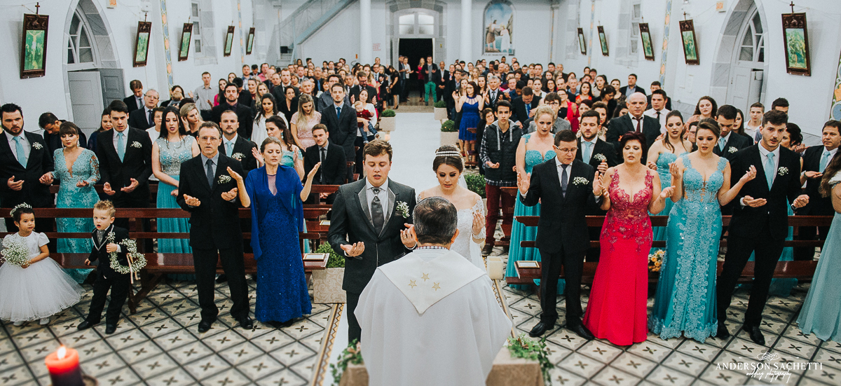 Casamento Igreja: São Sebastião (José Boiteux)